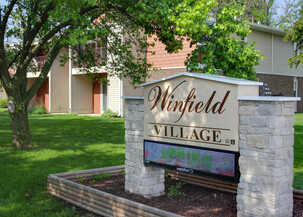 Winfield Village Sign